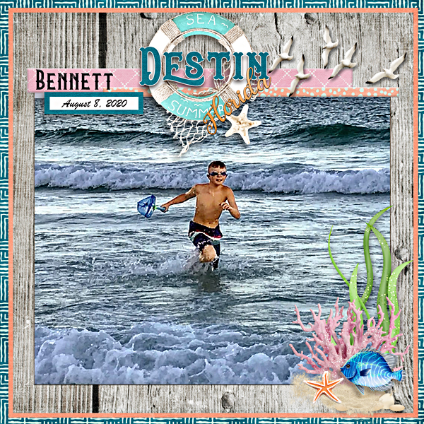 Bennett at Destin Florida