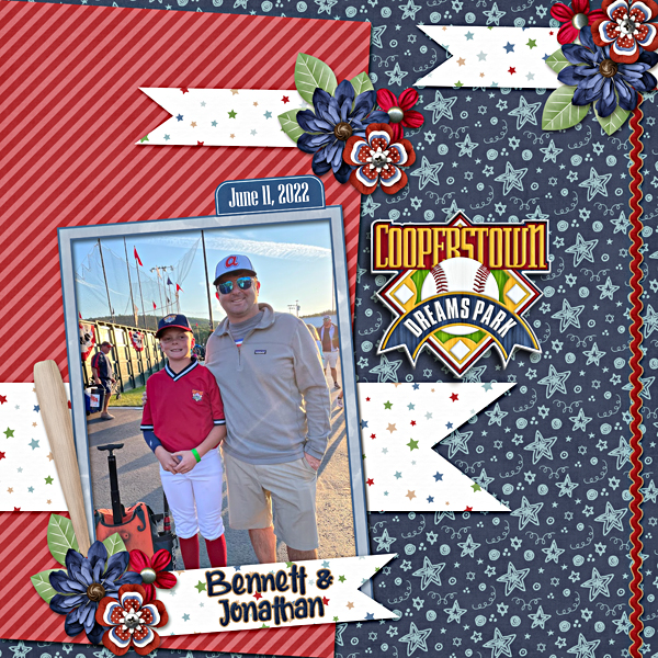 Bennett baseball camp 2022