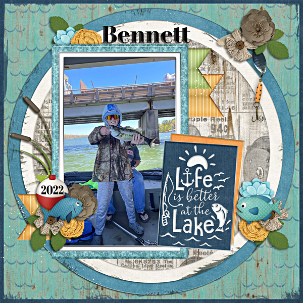 Bennett fishing 2022