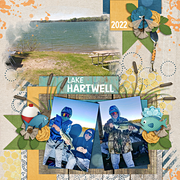 Bennett fishing trip