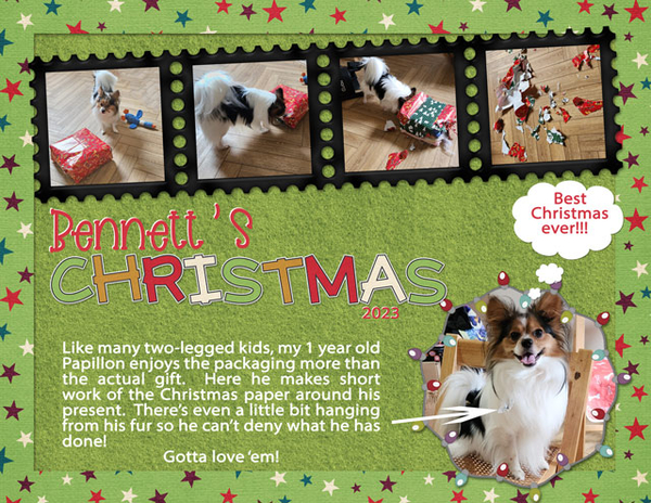Bennett's Christmas 2023