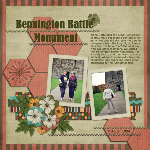 Bennington Battle Monument LH