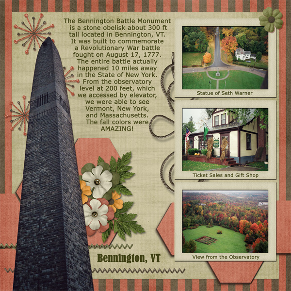 Bennington Battle Monument RH