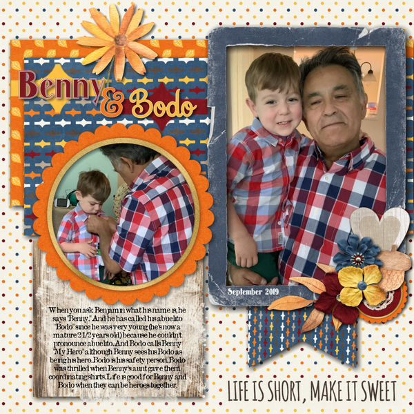Benny and Bodo 2019