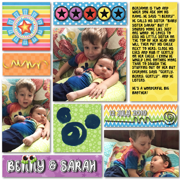 Benny and Sarah 2019