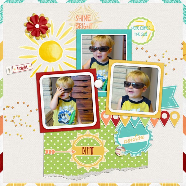 Benny in Shades