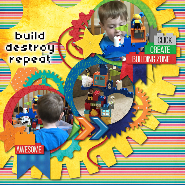 Benny Lego Builder 2019