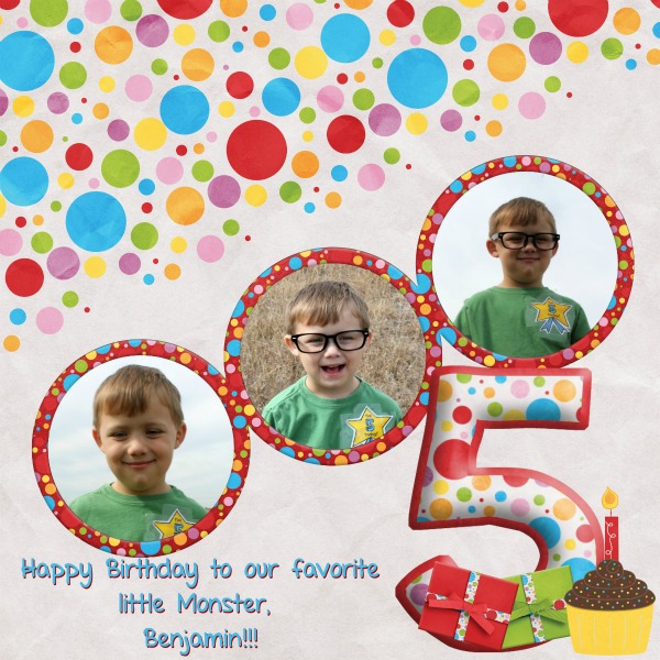 Ben's 5!