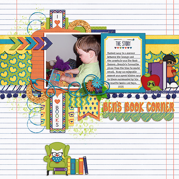 Ben's Book Corner
