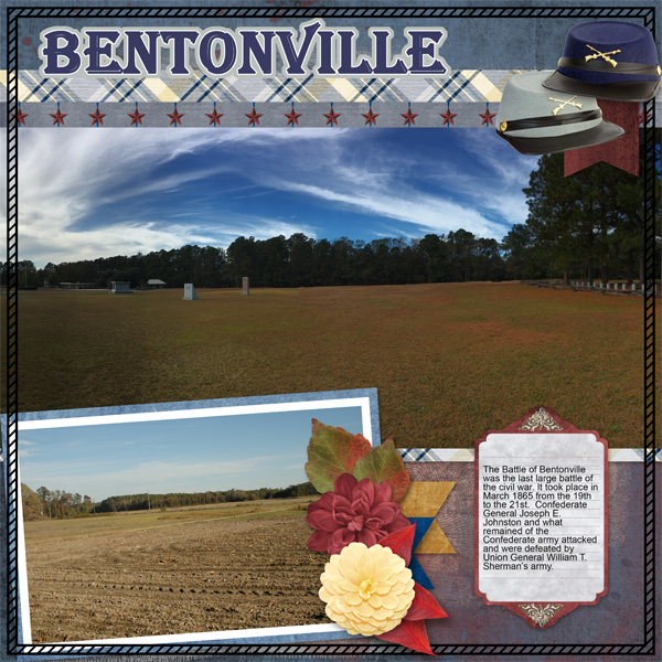 Bentonville Battle Field Left