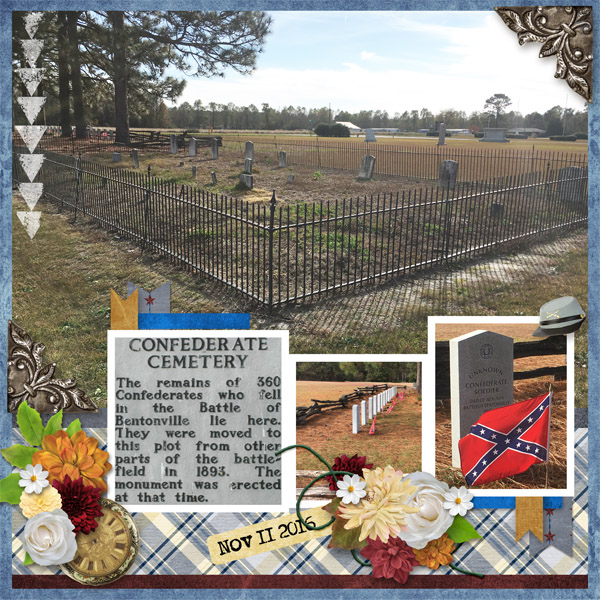 Bentonville Battle Field Right