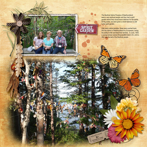 Beothuk Native Peoples Left