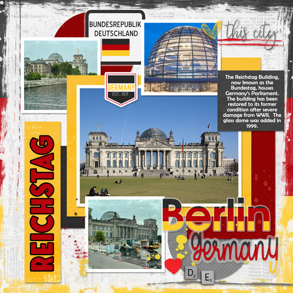 Berlin - Reichstag