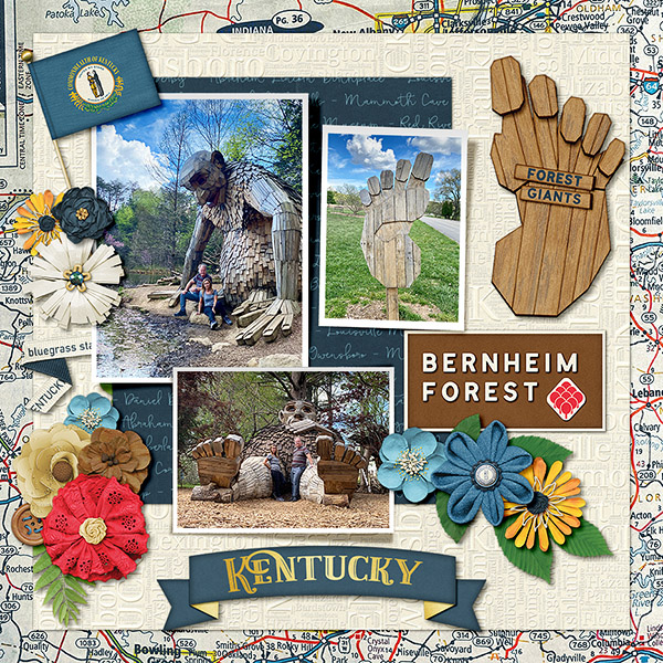 Bernheim Forest, Kentucky