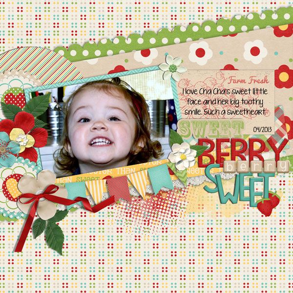berry berry sweet