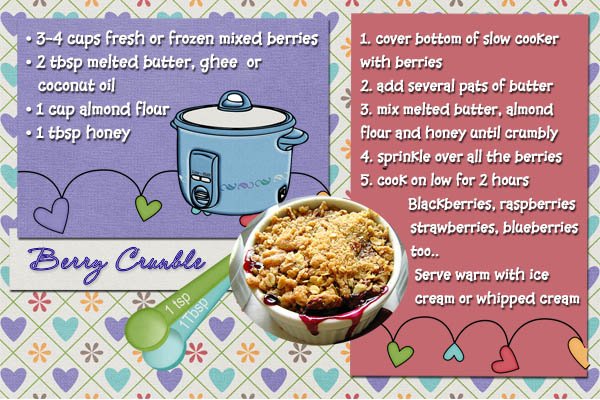 Berry Crumble