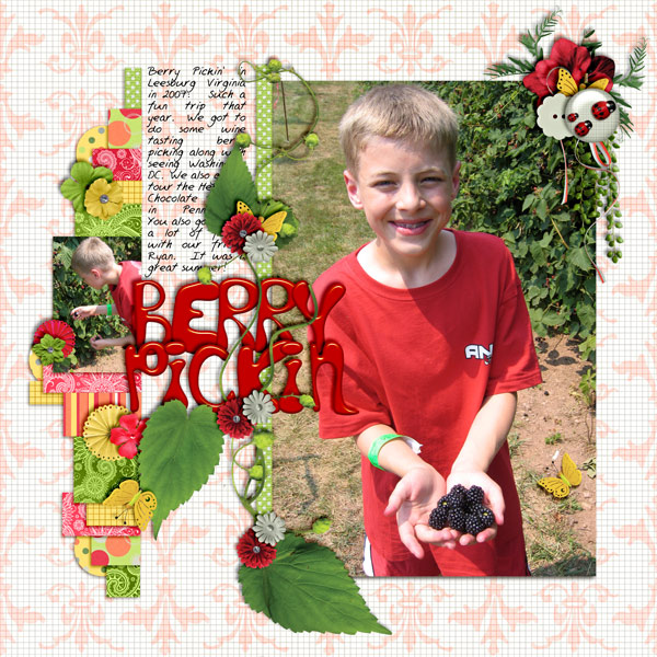 Berry Pickin