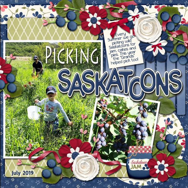 Berry Picking