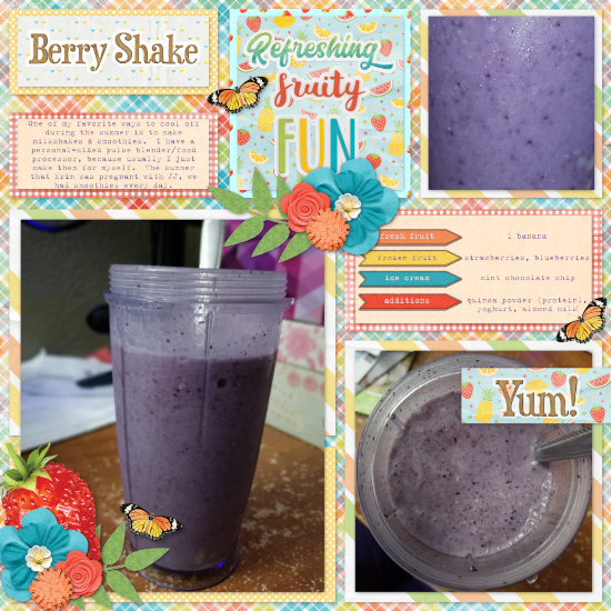Berry Shake