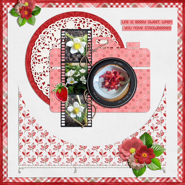 berry sweet strawberries
