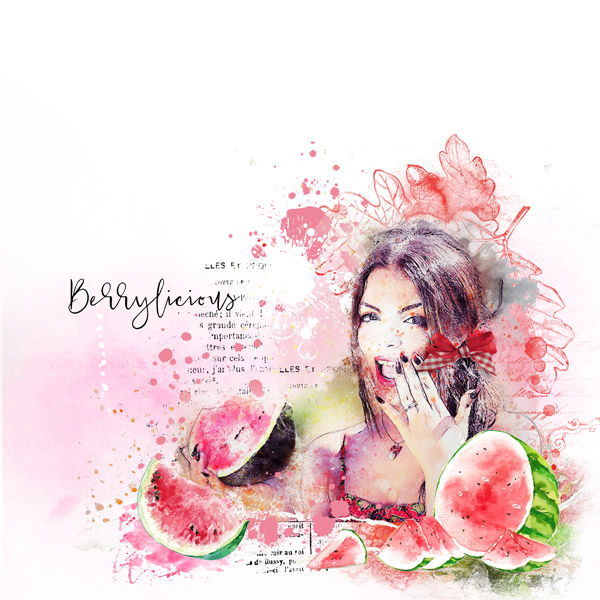 Berrylicious and Yummy