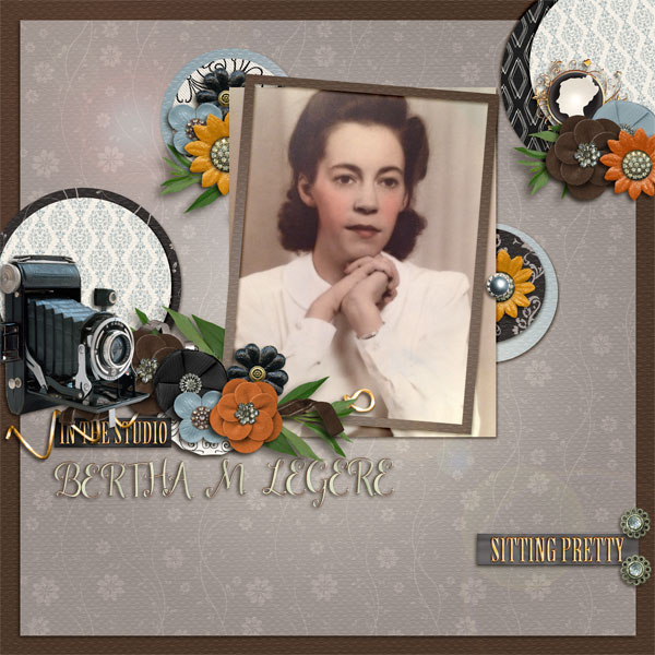 Bertha M. Legere