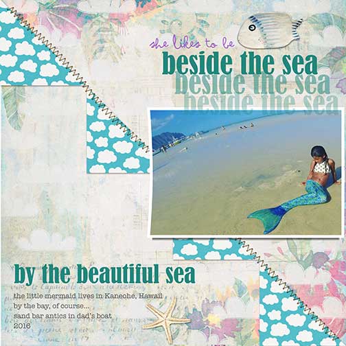 beside the sea