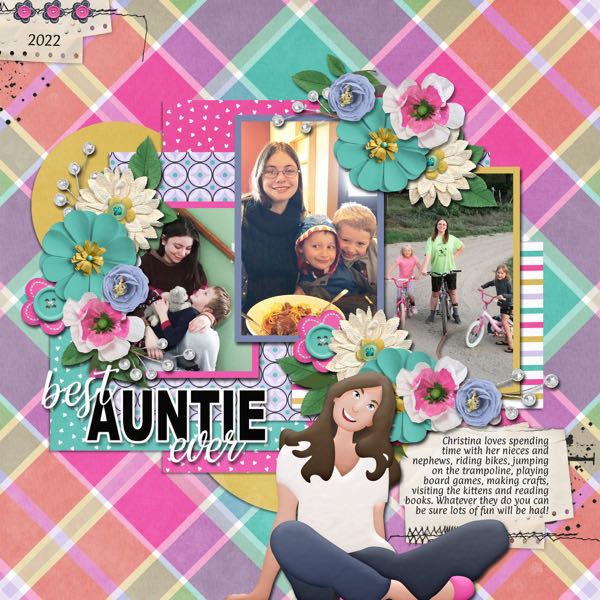 Best Auntie Ever