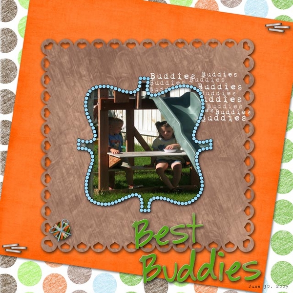 Best Buddies - OTS Assignment 2