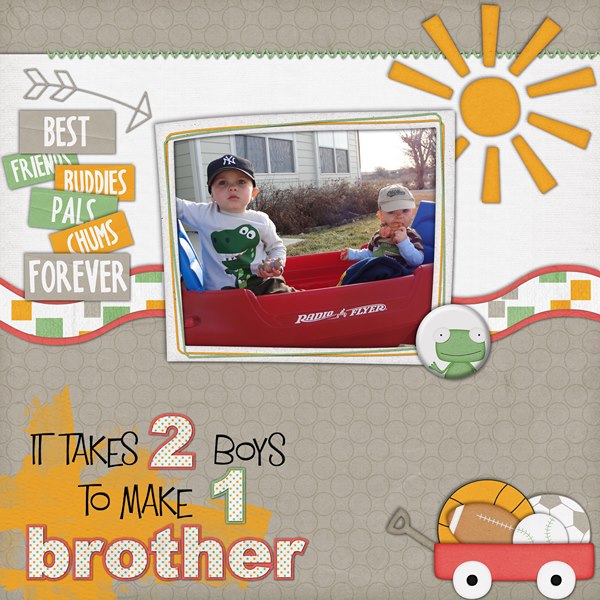 Best Buds Wagon