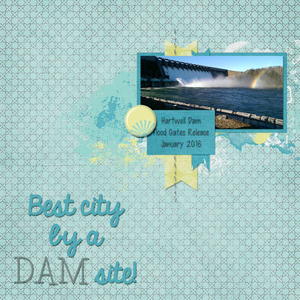 Best City By a Dam Site
