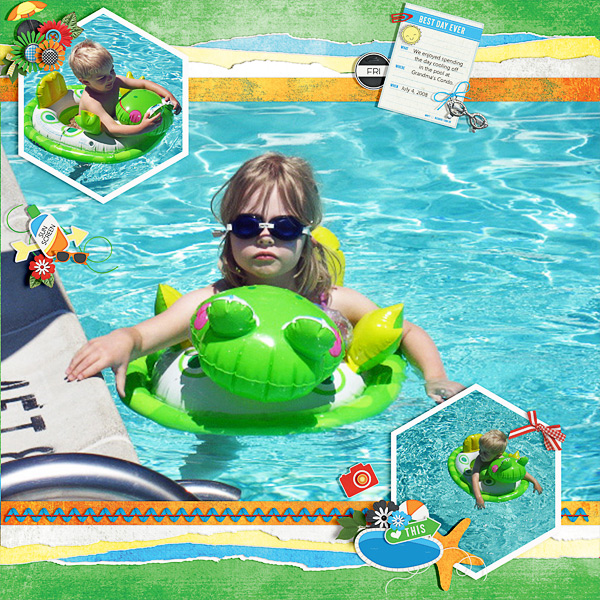 Best Day Ever At the Pool