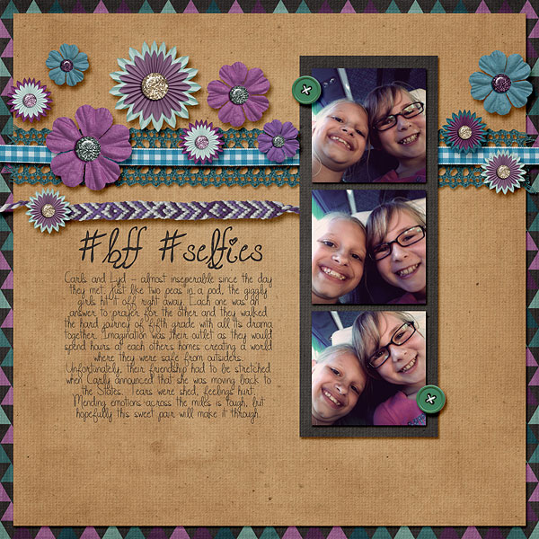 Best Friend Selfies