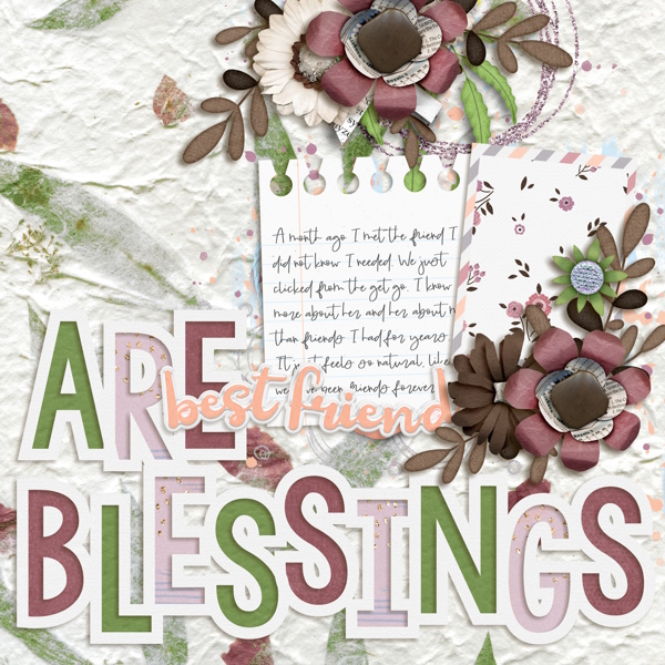 Best friends are blessings