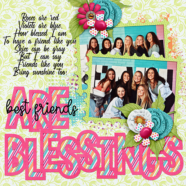 Best Friends are Blessings