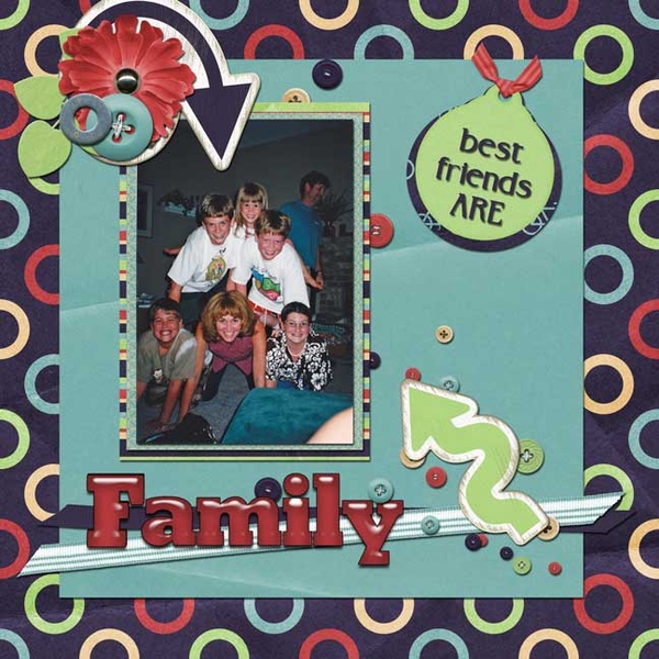 Best Friends ARE Family