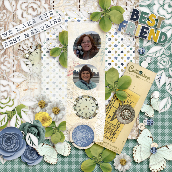 Best Friends challenge - life chronicled