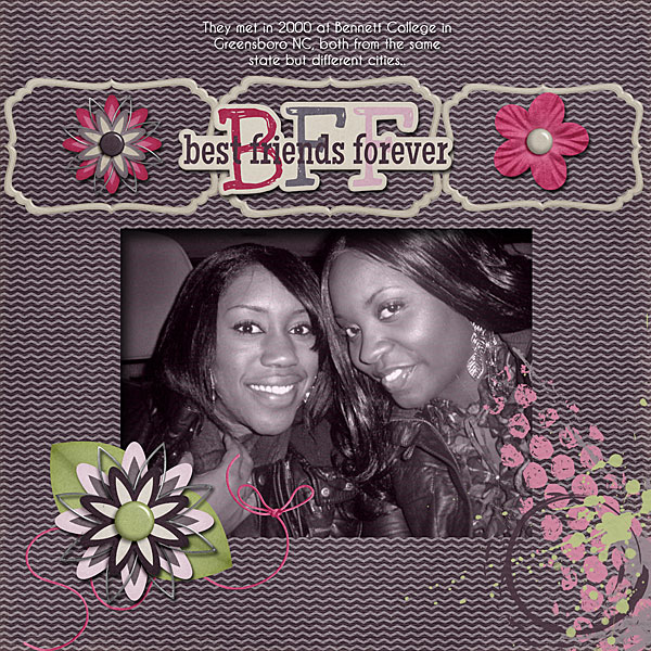 Best Friends forever (BFF)
