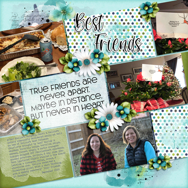 Best Friends (Teri) + after surgery support 11.30.21