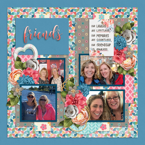 Best Of Friends-GingerBread Ladies Maga