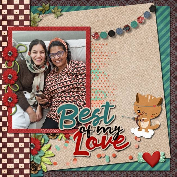 Best of my Love