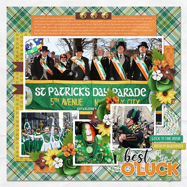 BEST O'LUCK