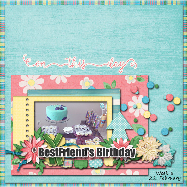 BestFriend's Birthday