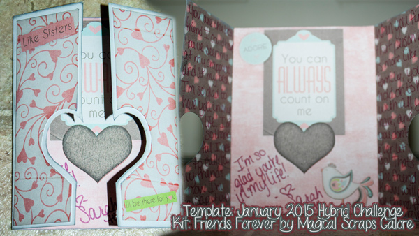 Bestie V-Day Card