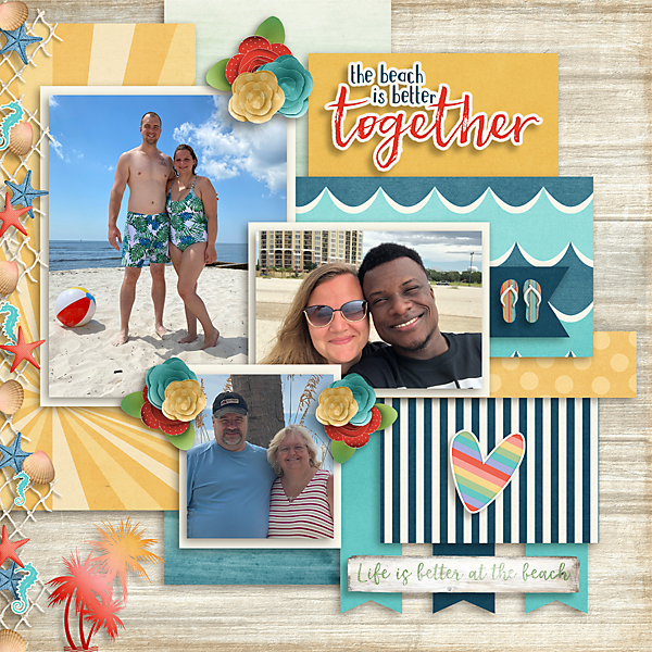 Besties at the Beach