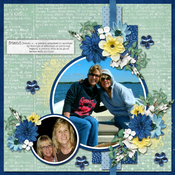Besties-LDrag, February Template Challenge-SCR