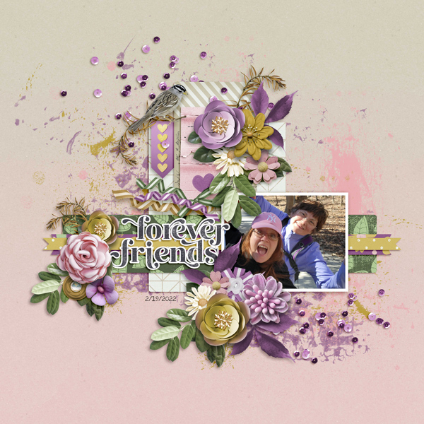 Besties - Scraplift Challenge Mar23