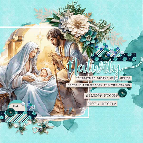 Bethlehem Blue Nativity Dec 23