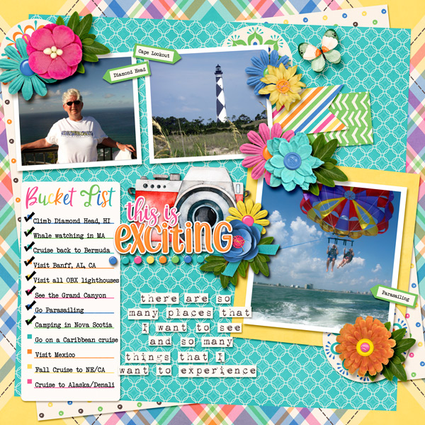 Betsy's Bucket List