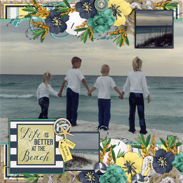 better at  beach